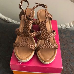 KateSpade women’s wedges sz 9 M